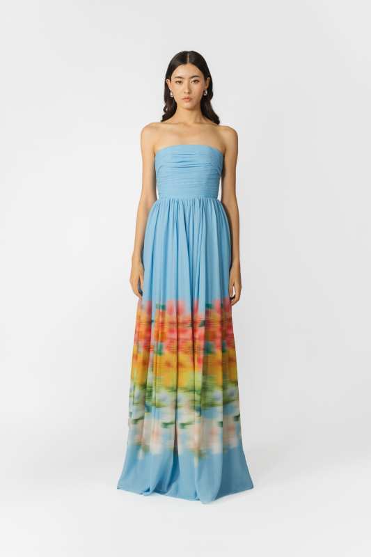 Camille Floral Dress